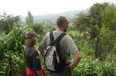 Missionary travellers exploring the local sorroun